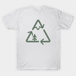 Recycle for the Environment! T-Shirt